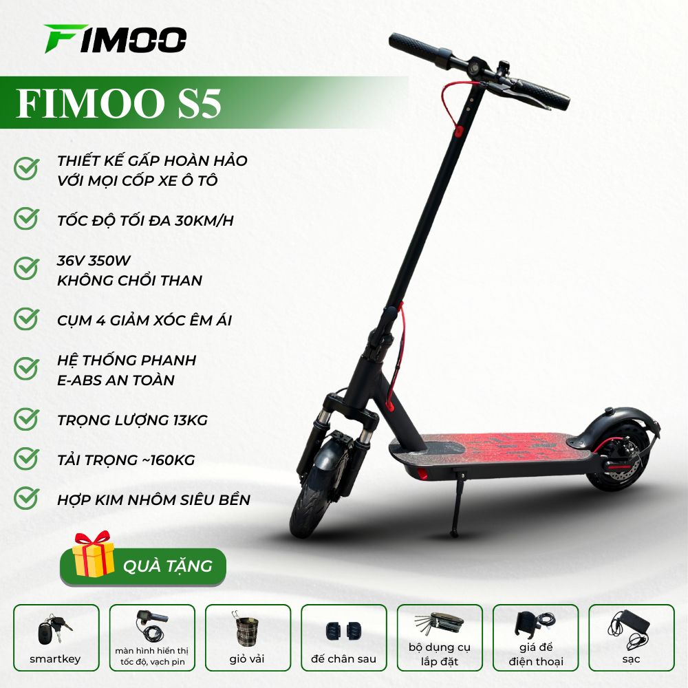 FIMOO S5