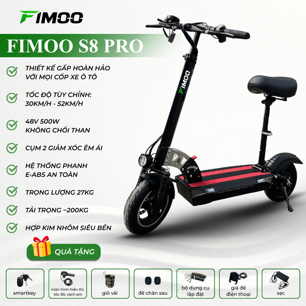 FIMOO S8 PRO